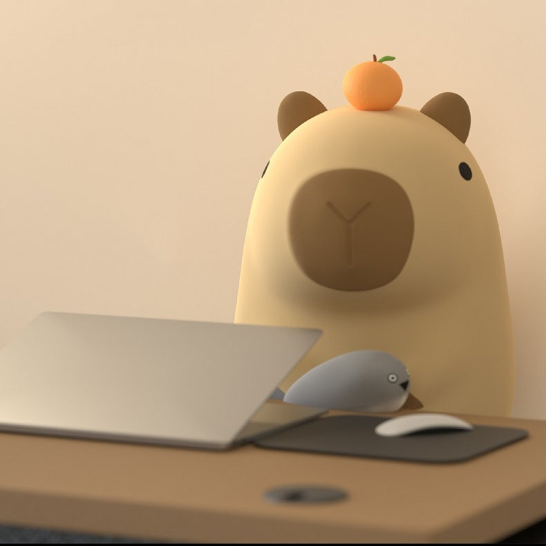 << READY STOCK >> Zen Capybara LED Night Lamp