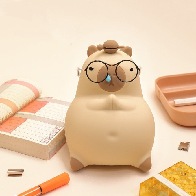 << READY STOCK >> Big Belly Capybara LED Night Lamp