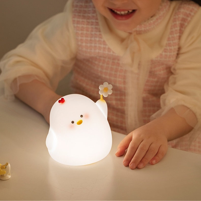 Chubby Hen LED Night Lamp (5-9 Working Days Delivery)
