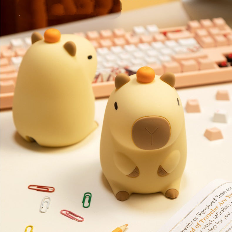 << READY STOCK >> Zen Capybara LED Night Lamp