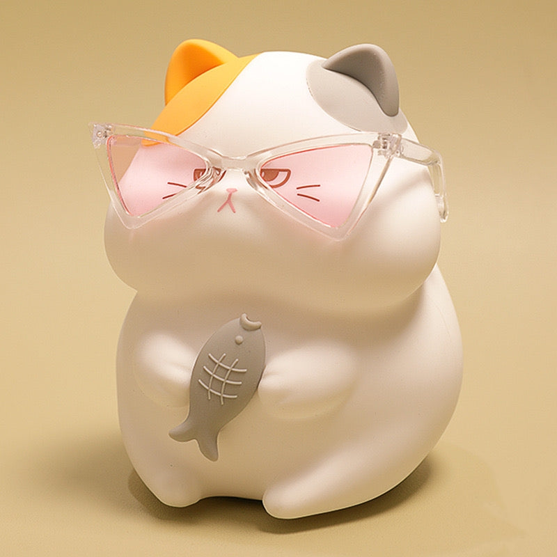 Foodie Cat LED Night Lamp (5-9 Working Days Delivery)