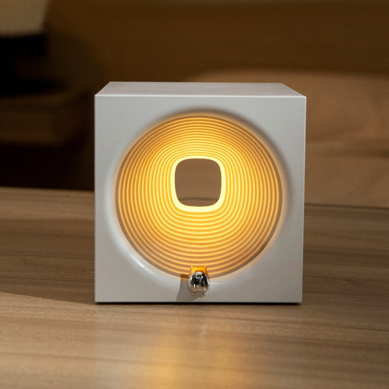 << READY STOCK >> Elegant Time Machine Bluetooth Speaker + Night Lamp
