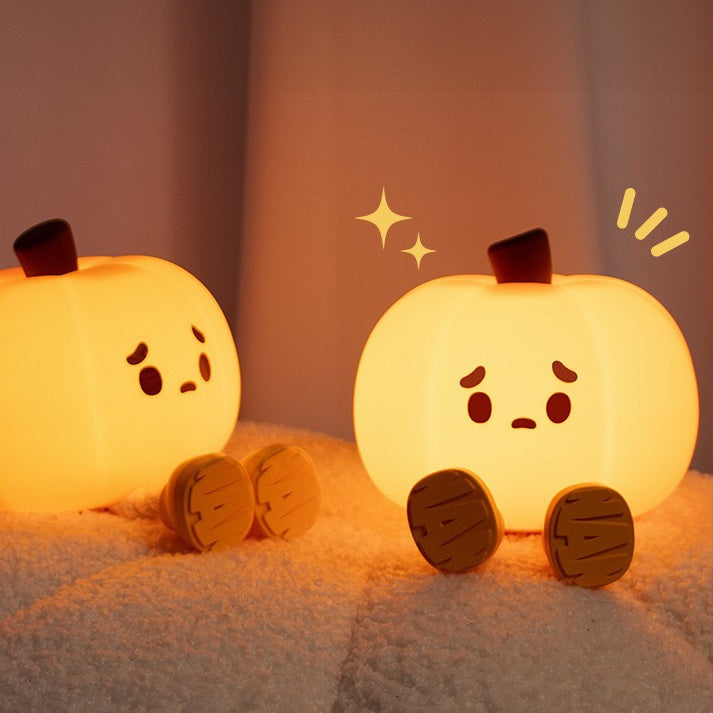 Pumpkin Kid LED Night Lamp (5-9 Working Days Delivery)