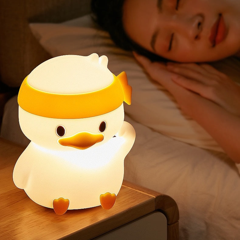 Gogo!! Duck Silicone LED Night Lamp (5-9 Working Days Delivery)