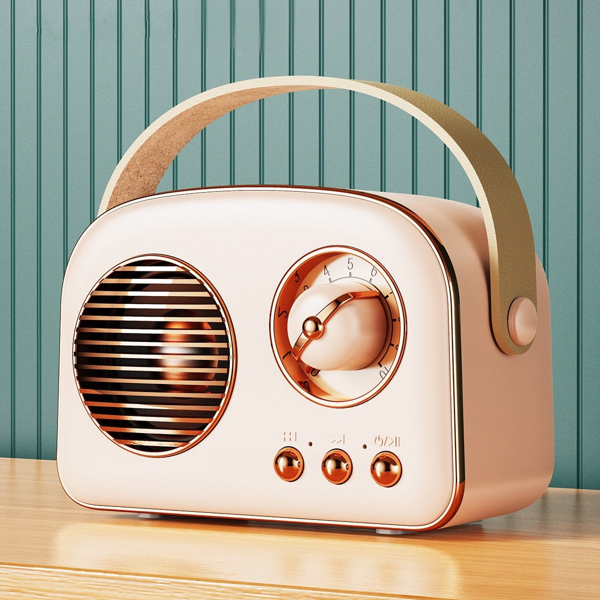 << READY STOCK >> T-20 Mini Vintage Bluetooth Speaker