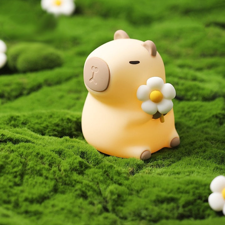 Flower Capybara LED Night Lamp (5-9 Working Days Delivery)