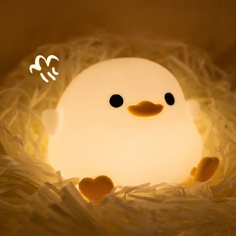<< READY STOCK >> Beany Duckling LED Night Lamp