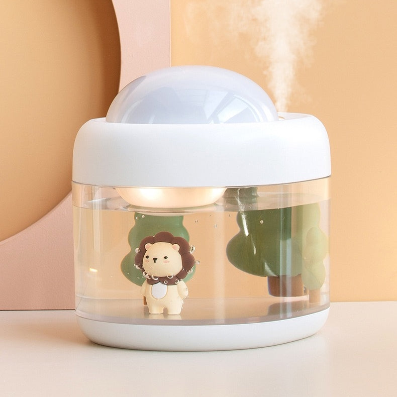 Underwater Jungle Humidifier With Pattern Projector Light (5-9 WORKING DAYS DELIVERY)