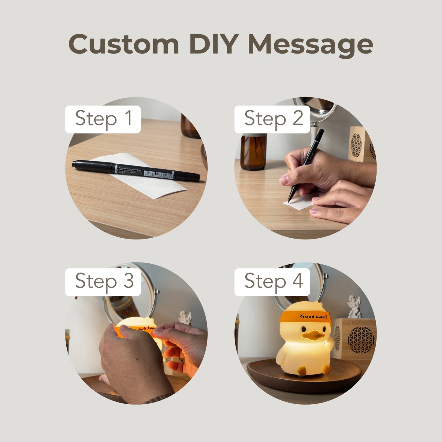 Gogo!! Duck Silicone LED Night Lamp (5-9 Working Days Delivery)