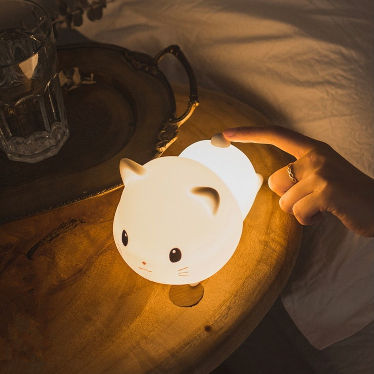 Cute Kitten LED Night Lamp (5-9 Working Days Delivery)