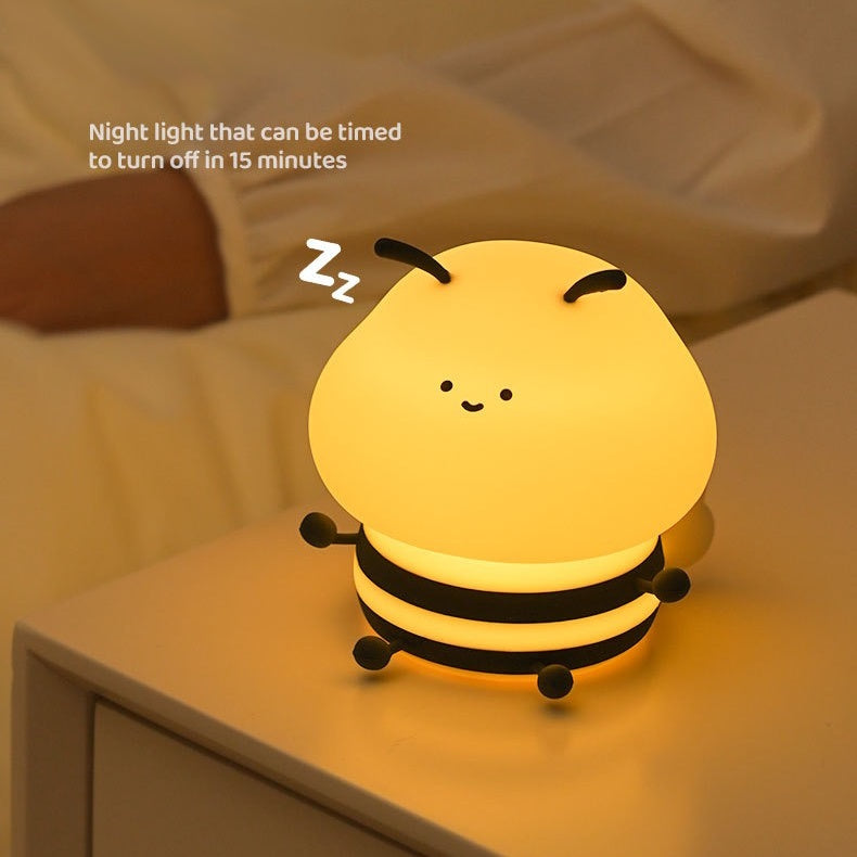 Chubby Bumblebee LED Night Lamp (5-9 Working Days Delivery)