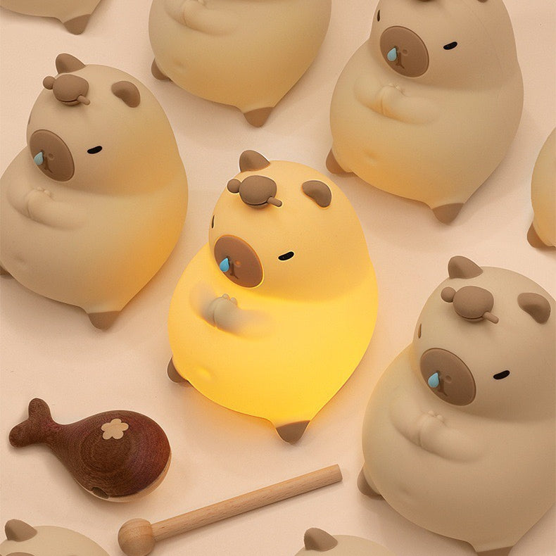 << READY STOCK >> Big Belly Capybara LED Night Lamp