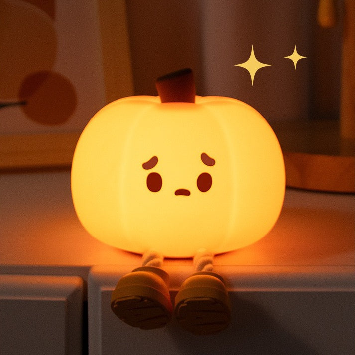 Pumpkin Kid LED Night Lamp (5-9 Working Days Delivery)