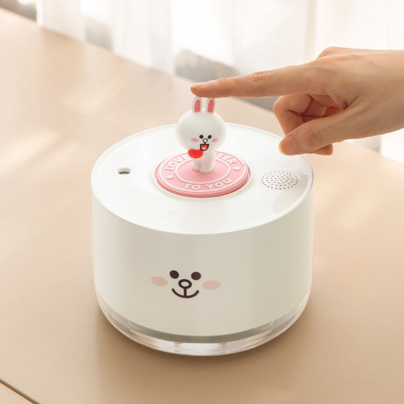 << READY STOCK >> LINE FRIENDS Bluetooth Speaker + Humidifier