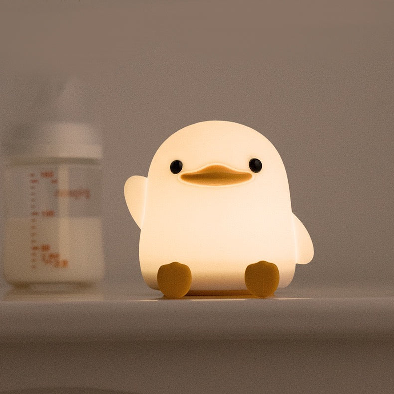 Genki Duck 2 LED Night Lamp (5-9 Working Days Delivery)