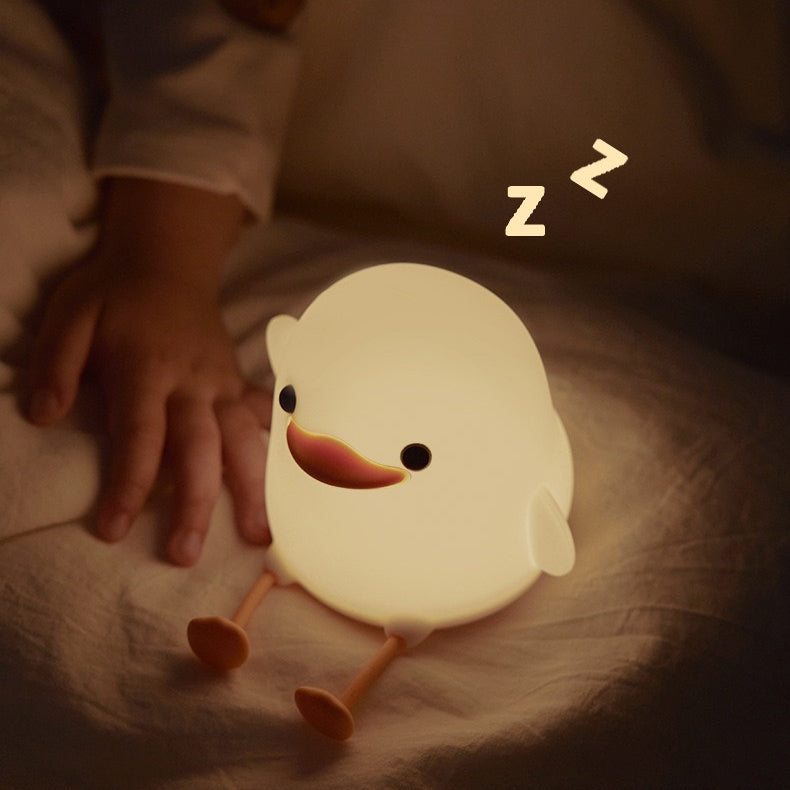 Genki Duck 2 LED Night Lamp (5-9 Working Days Delivery)