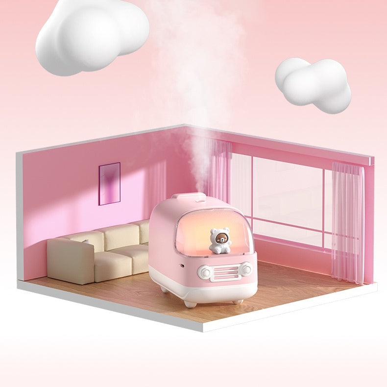 Mini truck Rechargeable Humidifier (5-9 WORKING DAYS DELIVERY)