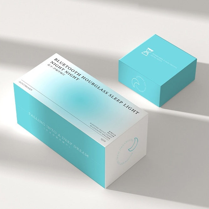 Hourglass Bluetooth Speaker With Rainbow Lighting (5-9 Working Days Delivery)