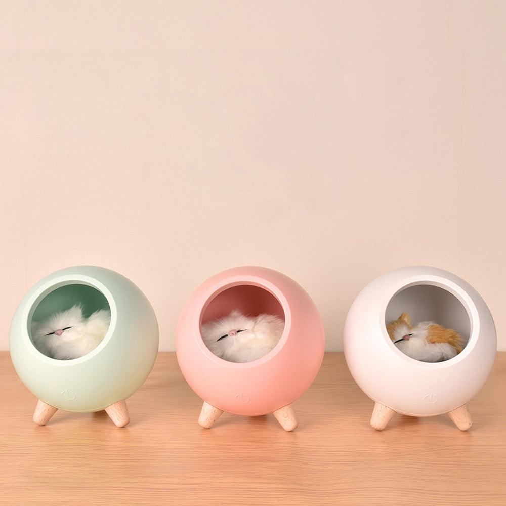 << READY STOCK >> Cat Sleeping Pod Bluetooth Speaker