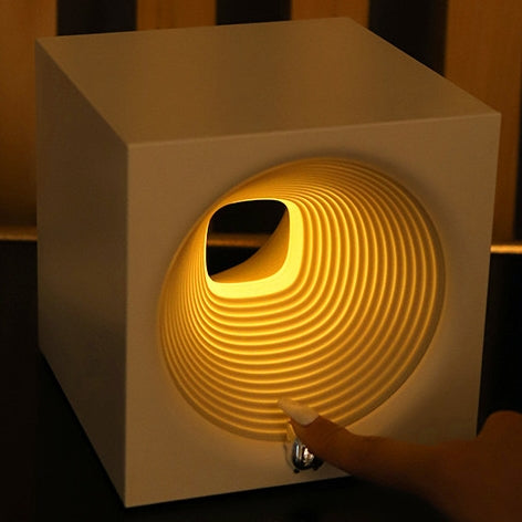 << READY STOCK >> Elegant Time Machine Bluetooth Speaker + Night Lamp