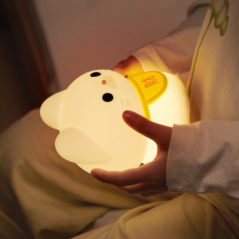 Prosperity Cat LED Night Lamp (5-9 WORKING DAYS DELIVERY)