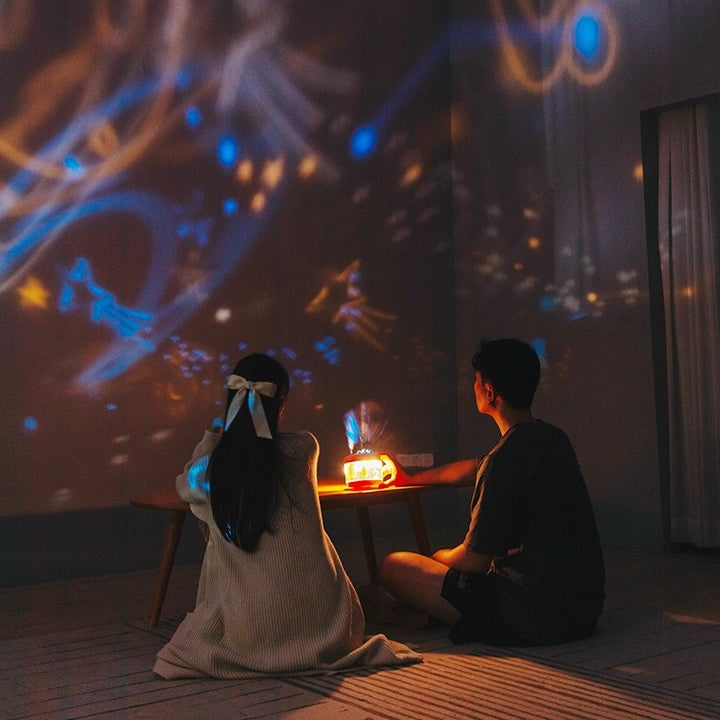 Underwater Jungle Humidifier With Pattern Projector Light (5-9 WORKING DAYS DELIVERY)