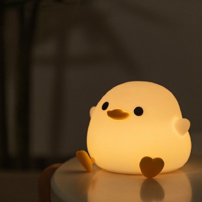 << READY STOCK >> Beany Duckling LED Night Lamp