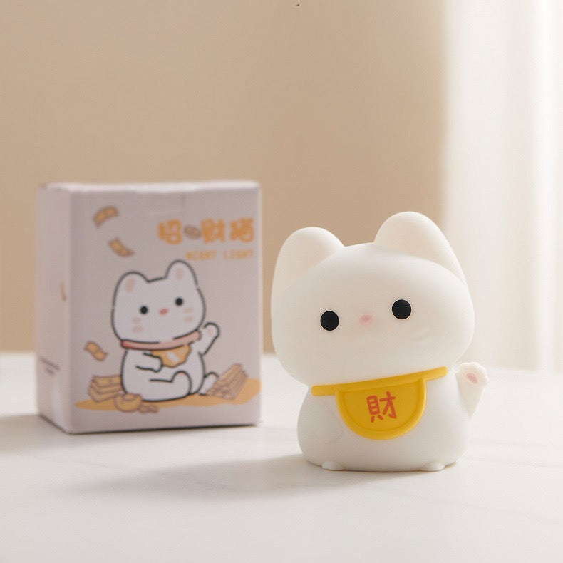 Prosperity Cat LED Night Lamp (5-9 WORKING DAYS DELIVERY)