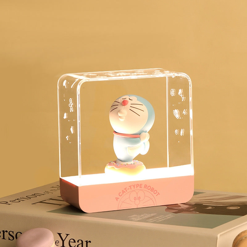 Doraemon Acrylic Decorative Night Lamp (5-9 Working Days Delivery)