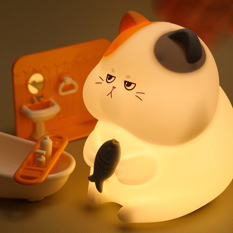 Foodie Cat LED Night Lamp (5-9 Working Days Delivery)