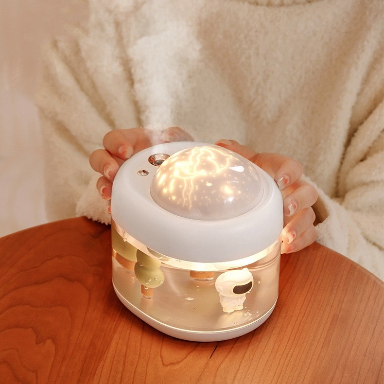 Underwater Jungle Humidifier With Pattern Projector Light (5-9 WORKING DAYS DELIVERY)