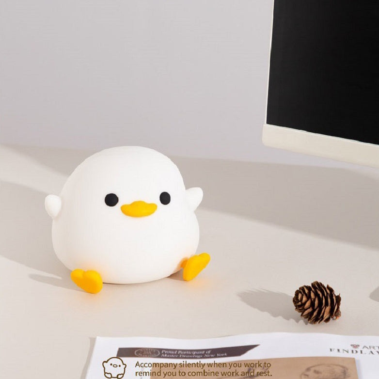 << READY STOCK >> Beany Duckling LED Night Lamp