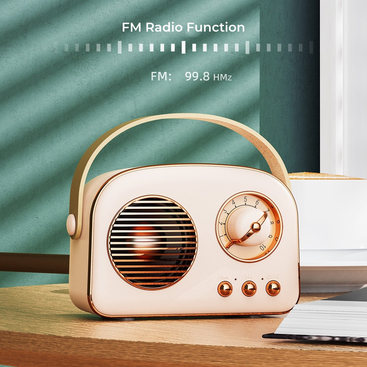 << READY STOCK >> T-20 Mini Vintage Bluetooth Speaker