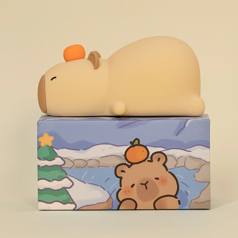 Sleeping Capybara LED Night Lamp (5-9 Working Days Delivery)