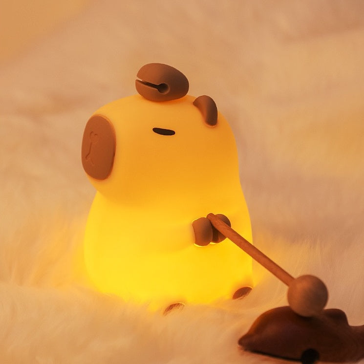 Flower Capybara LED Night Lamp (5-9 Working Days Delivery)
