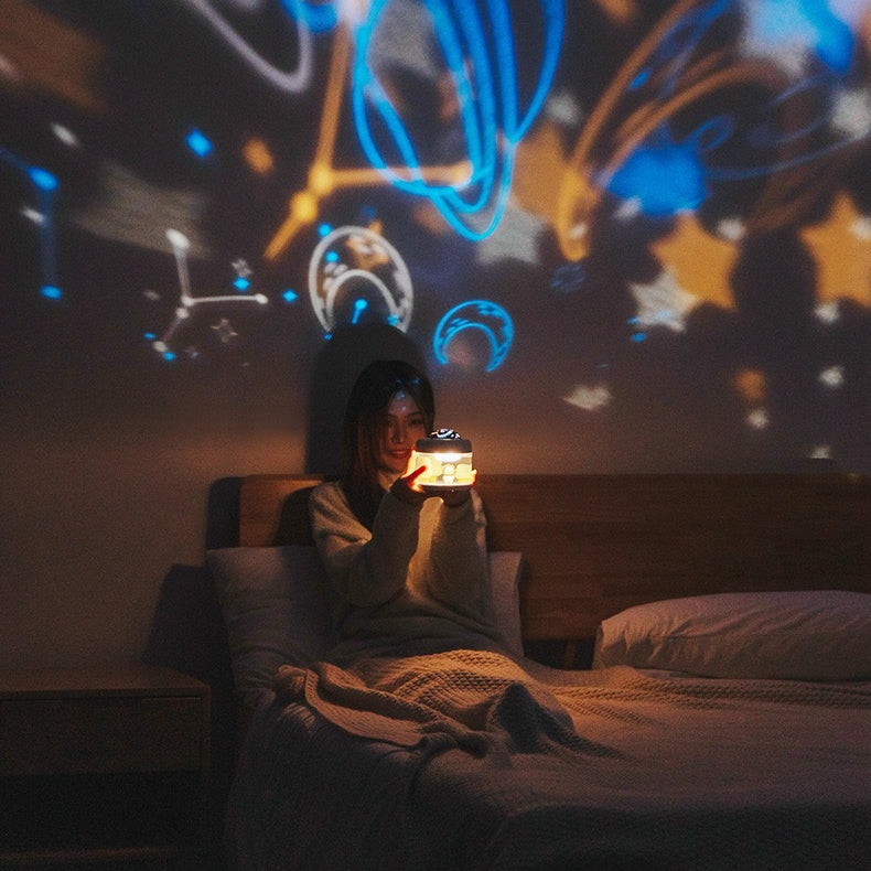 Underwater Jungle Humidifier With Pattern Projector Light (5-9 WORKING DAYS DELIVERY)