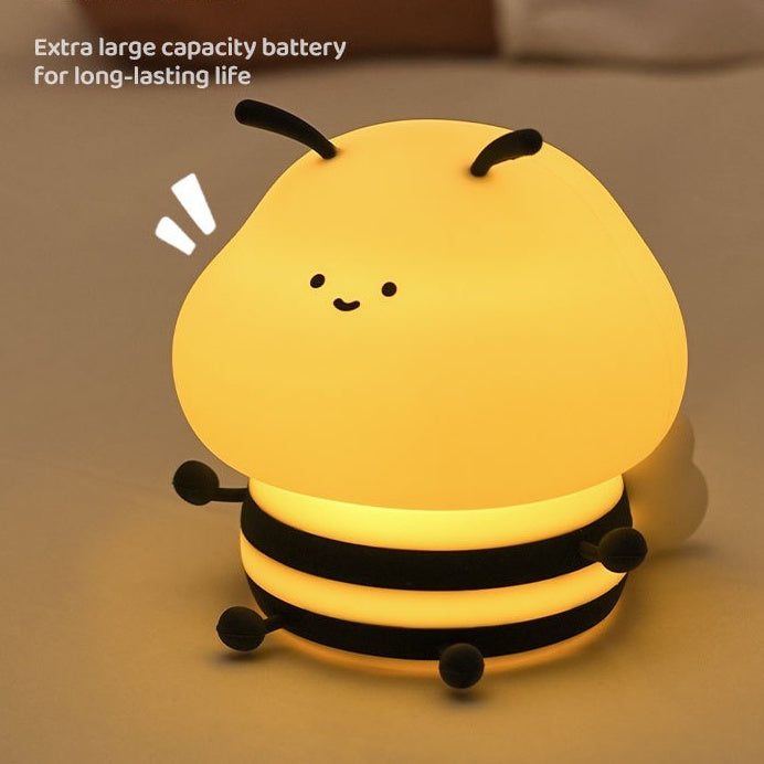 Chubby Bumblebee LED Night Lamp (5-9 Working Days Delivery)