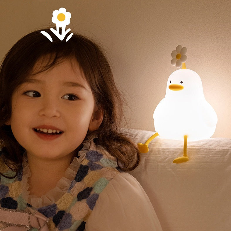 Flower Duck LED Night Lamp (5-9 Working Days Delivery)