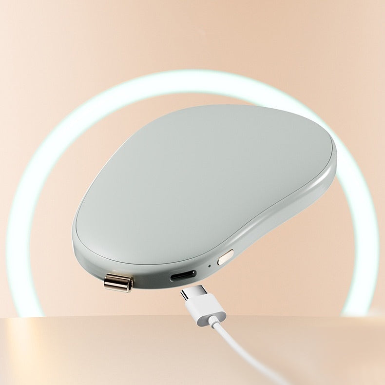 Minimal Pebble Powerbank & Handwarmer 2-In-1 (5-9 working days delivery)