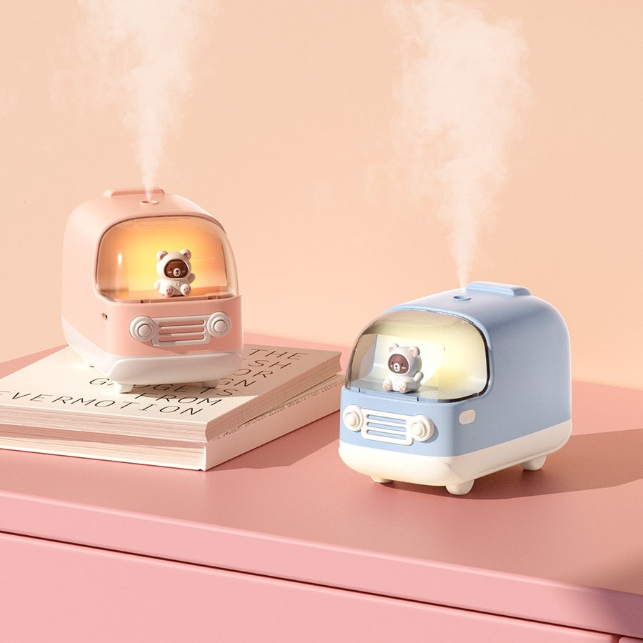 Mini truck Rechargeable Humidifier (5-9 WORKING DAYS DELIVERY)