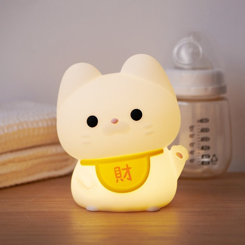 Prosperity Cat LED Night Lamp (5-9 WORKING DAYS DELIVERY)