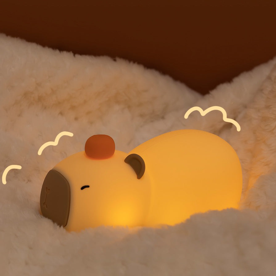 Sleeping Capybara LED Night Lamp (5-9 Working Days Delivery)
