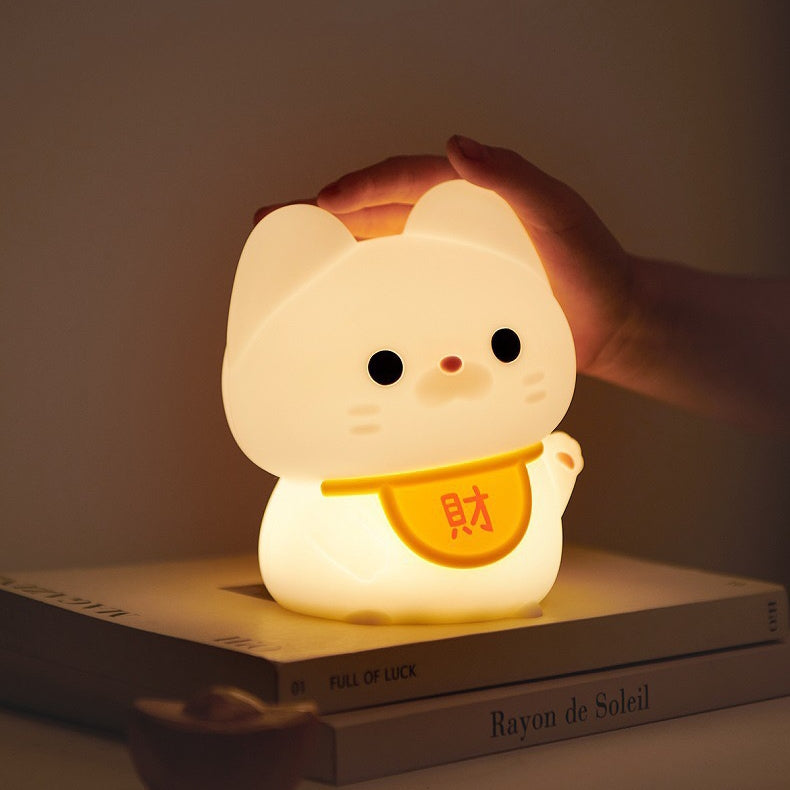 Prosperity Cat LED Night Lamp (5-9 WORKING DAYS DELIVERY)