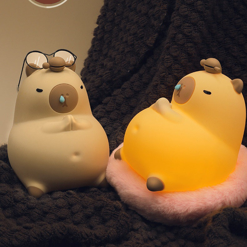 << READY STOCK >> Big Belly Capybara LED Night Lamp