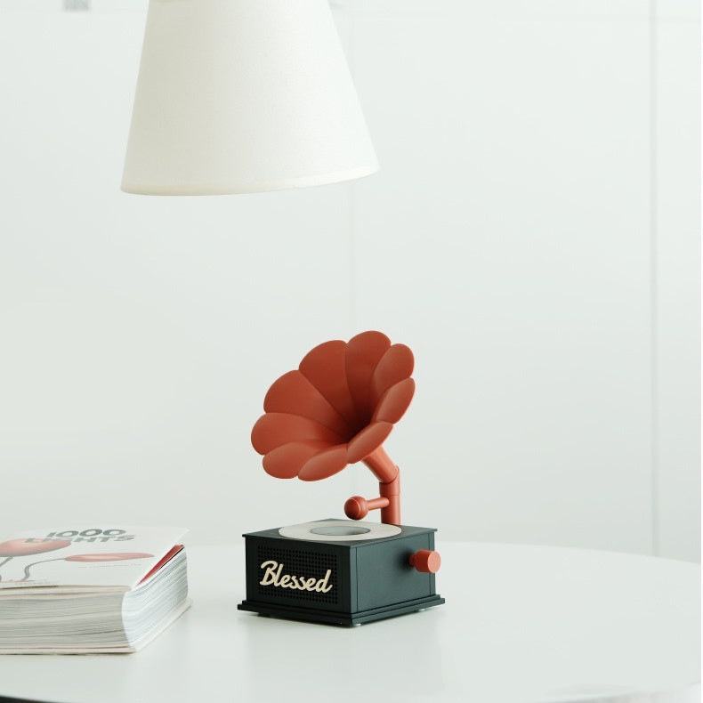 Classic Gramophone Bluetooth Speaker (5-9 Working Days Delivery)