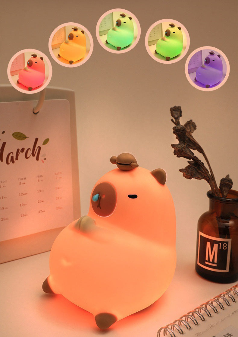 << READY STOCK >> Big Belly Capybara LED Night Lamp