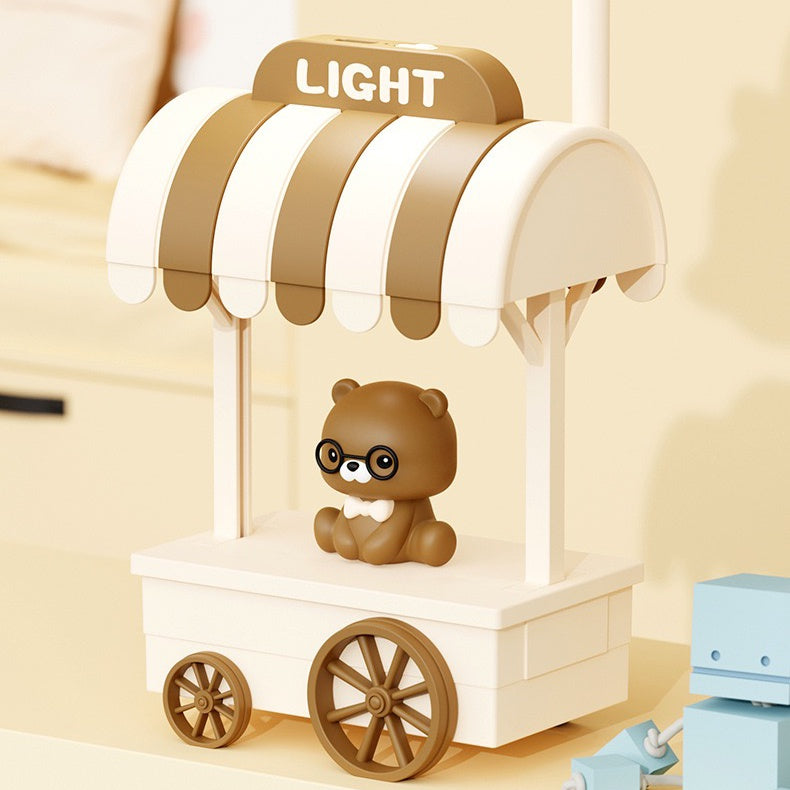Bear & Mini Food Truck Decorative Night Lamp (5-9 Working Days Delivery)