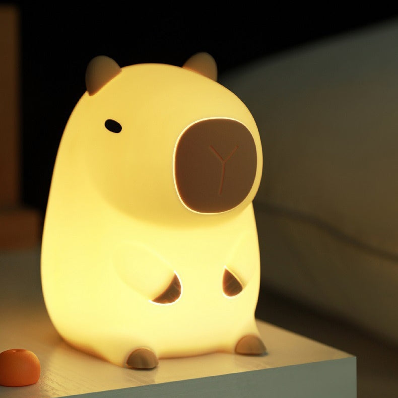<< READY STOCK >> Zen Capybara LED Night Lamp
