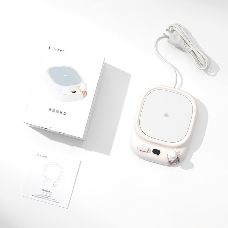 << READY STOCK >> Hot Spring Theme Electronic Cup Warmer