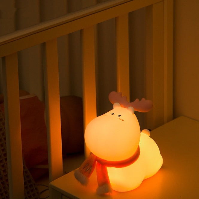 Winter Reindeer LED Night Lamp (5-9 WORKING DAYS DELIVERY)